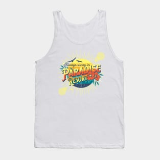 Always sunny paradise distressed Tank Top